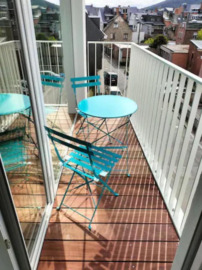 Superbe Appartement avec Parking Malmedy Extérieur photo